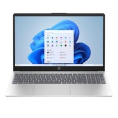 HP 15-fd0068nl Intel® Core™ i5 i5-1235U Computer portatile 39,6 cm (15.6") Full HD 16 GB DDR4-SDRAM 512 GB SSD Wi-Fi 6E (802.11ax) Windows 11 Home Argento